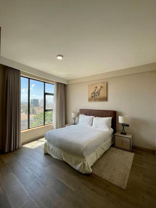 Appartement A Scenic Escape Within Nairobi Extérieur photo